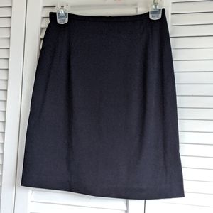 Black Dress Skirt -size 4